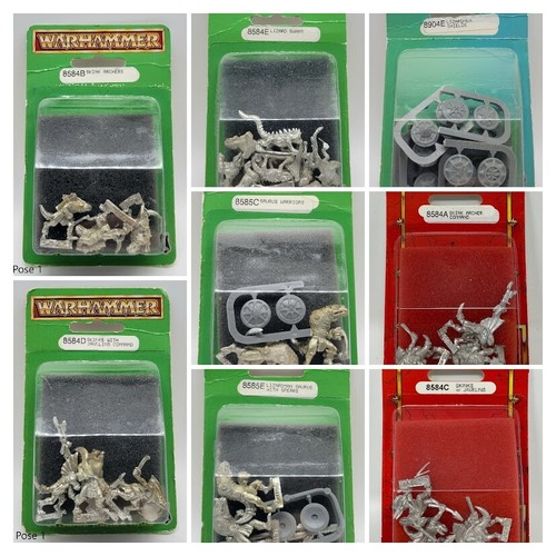 Warhammer fantasy lizardmen - warhammer,