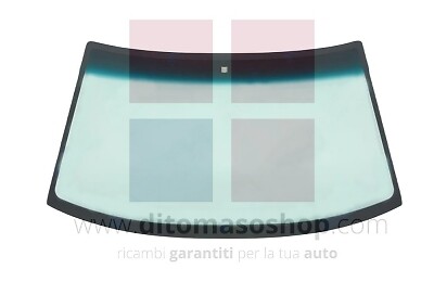 Parabrezza verde - parabrezza,