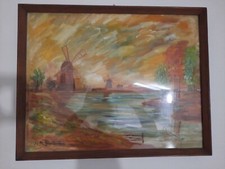 QUADRO  dipinto olio su tela