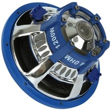 SUBWOOFER PYLE PLBW124 DVC 4+4 OHM 1200 WATT MAX 12" 30 CM DOPPIA BOBINA DVC SPL