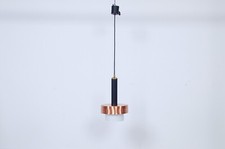 Lampadario design lampada sospensione tipo Stilnovo anni ’50 living vintage 