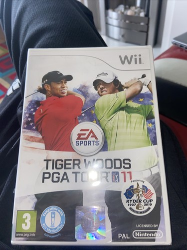 Tiger woods pga tour wii - tiger,