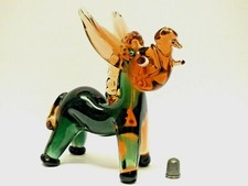 Rara statuina asino in vetro