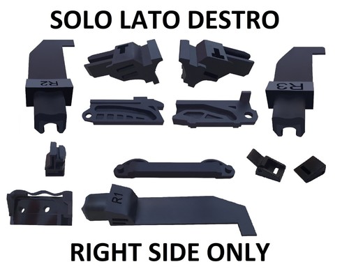 Kit riparazione destro per - kit,