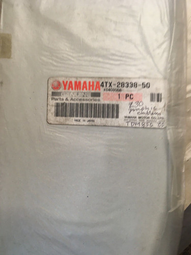 Emblema adesivo grafico yamaha - emblema,