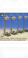 LEGO 7867  Train Light Posts