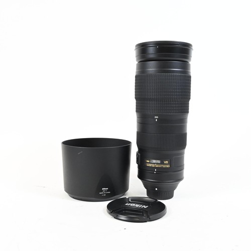 Nikon nikkor 200 500 mm - nikkor, 200-500