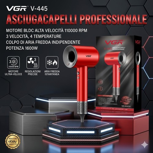 Asciugacapelli professionale - asciugacapelli,