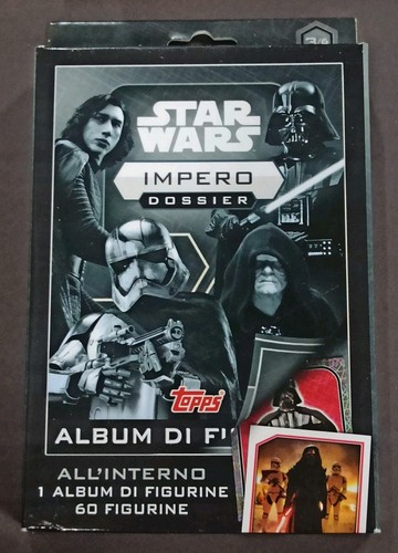 Topps star wars - wars, dossier