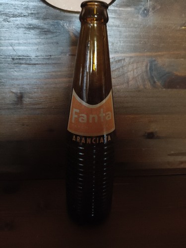 Bottiglia fanta vintage anni - vintage,