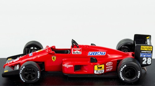 Ferrari 88c gerhard berger - f1-88c,
