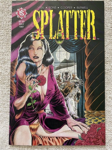 Splatter tim vigil art - splatter,