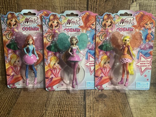 Set completo personaggi winx - set, 3