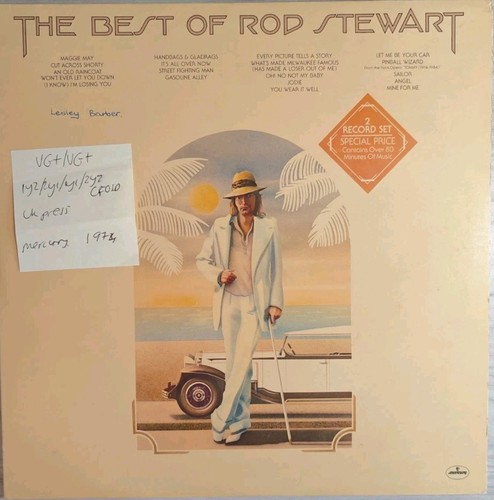 Rod stewart the best vinyl - the,