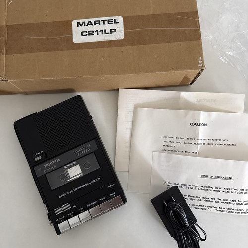 Lettore cassette martel - lettore, di