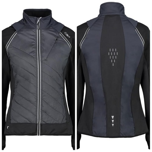 Cmp giacca ibrida donna - giacca,
