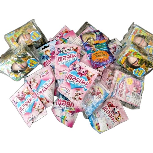 Stock bustine con gadget - bustine,