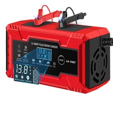 Caricabatteria Auto e Moto 12V