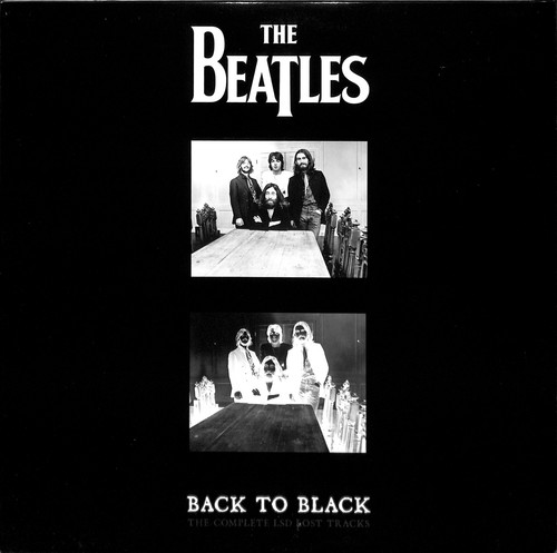 The beatles back black - back, to