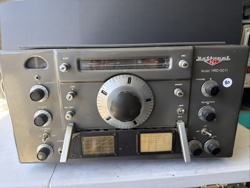 Ricevitore radio valvole - ricevitore, a