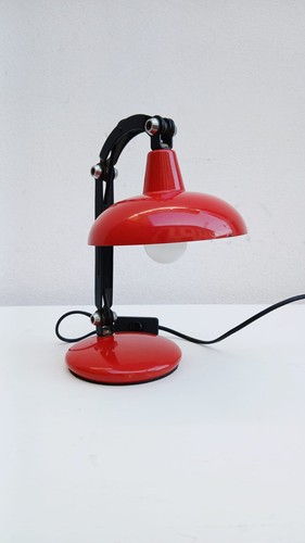 Lampada scrivania rossa - da,