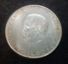 MEXICO 5 CINCO PESOS 1955