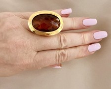 Anello dichiarazione ovale