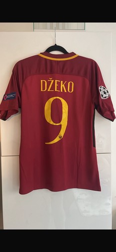 Maillot roma dzeko - maillot,