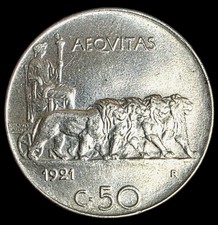 *ororosso* ITALIA 50 Centesimi