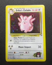 Erika's Clefable Holo 3/132
