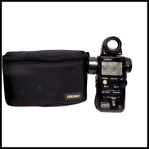 Sekonic 758dr digitalmaster - l-758dr,