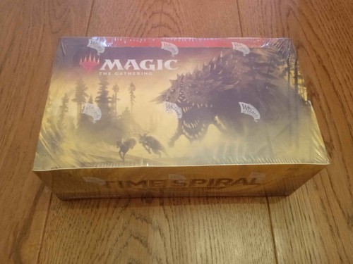 Mtg time spiral - spiral, remastered