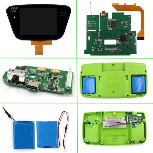 Schermo lcd ips - ips, 3,5"