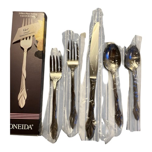 Oneida stainless eden flatware - oneida,
