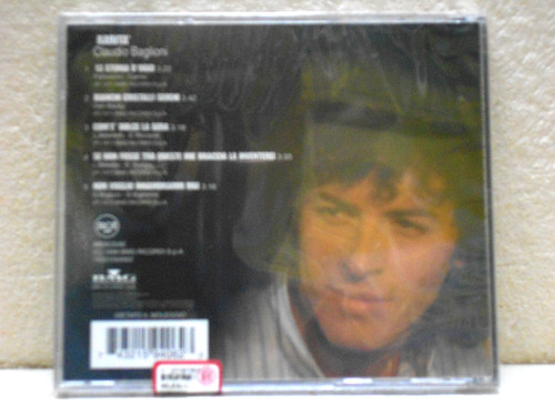 Claudio baglioni rarita - claudio, baglioni-cd-"rarita'"-