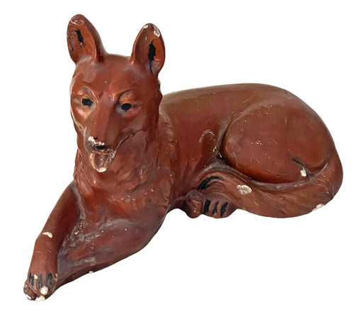 Grande scultura cane - grande,