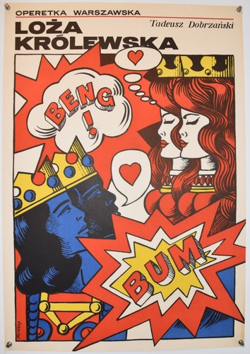 Poster polacco originale