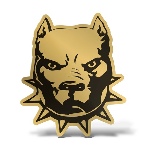 Sticker pitbull adesivo pvc - sticker,
