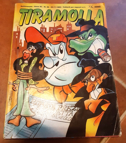 Tiramolla 46 1992 - tiramolla, n.46