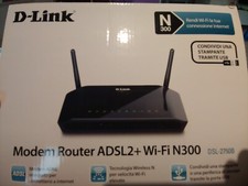 MODEM ROUTER D-LINK WIRELESS