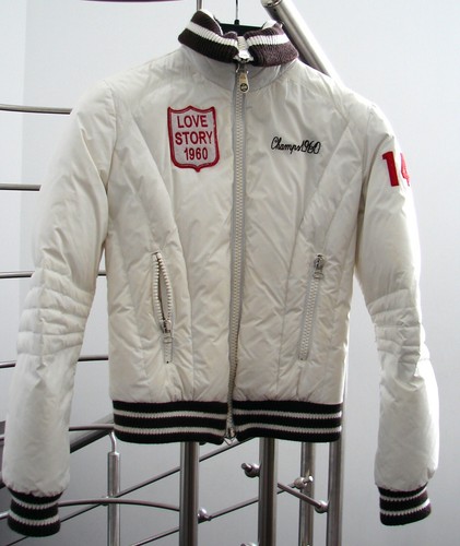 Piumino bomber champs - piumino,
