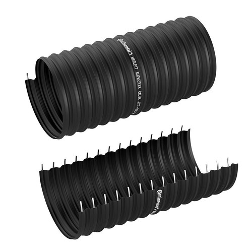Tubo superflex calor nero - nero,