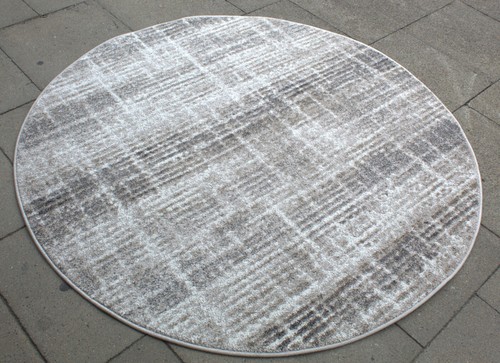 Tappeto moderno rotondo