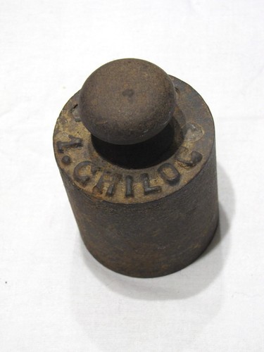 Peso bilancia antico vintage - , 1