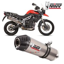 Terminale Scarico MIVV Oval