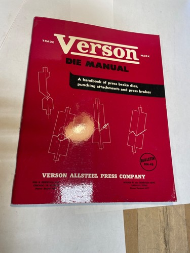 Verson allsteel press - press, co