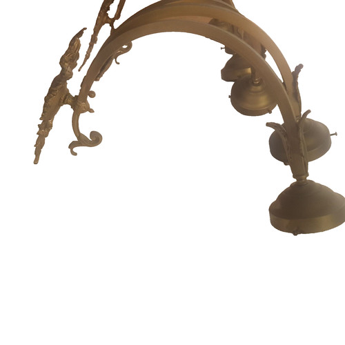 Antica coppia applique - antica, applique/lampada