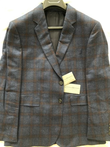 Giacca blazer gieves - giacca, hawkes