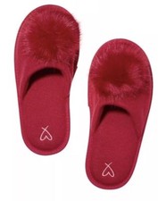VICTORIA'S SECRET SRED LIPPERS