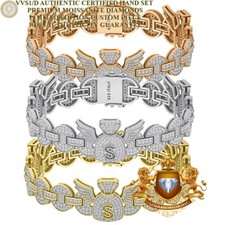 VVS1/D Moissanite 4,15 Ct